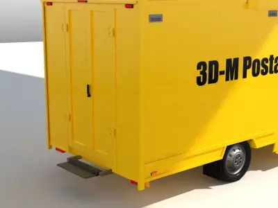 Iveco Daily 3D model