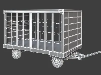 Airport 18 Models Collection 3D model