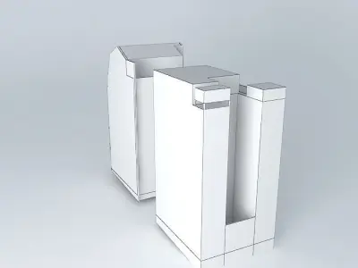 Building Molinos Fenix ​​SA Free 3D model