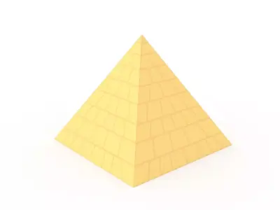 Pyramid 3D model