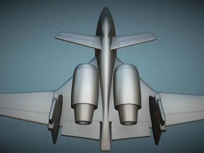 PZL-230 Skorpion - 3D Printable Model 3D print model