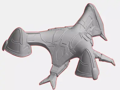 Vulcan Wonderer 3D print model purchase