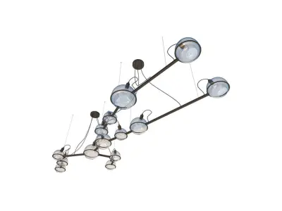 Chandelier Taurus SKU 20894 Free 3D model