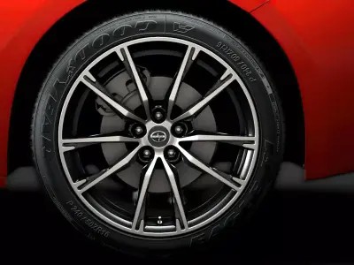 Scion FR-RS 2 86 2016 wheel 3D model