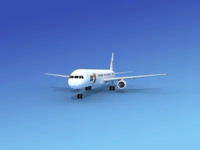 Boeing 757-300 AV8 Air 3D model