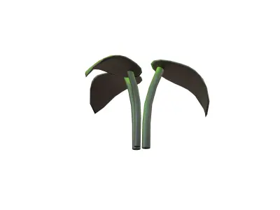 Plant v1 002 Low-poly 3D model