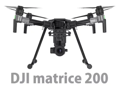 DJI Matrice 200 Drone 3D model