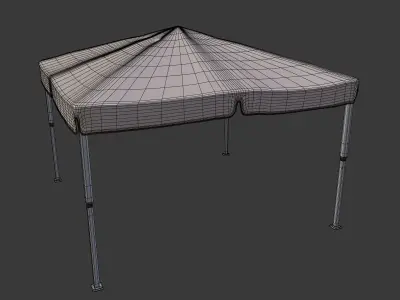 Party Tent - Canopy 3D model