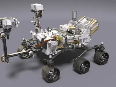 Perseverance Mars Rover 3D model