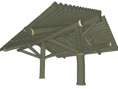 Stone Bench Free 3D model purchase