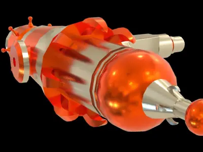Alien Raygun 3D model