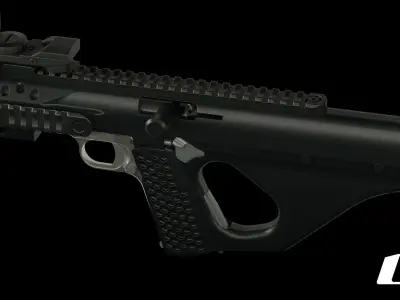 1911 pistol conversion kit 3D model