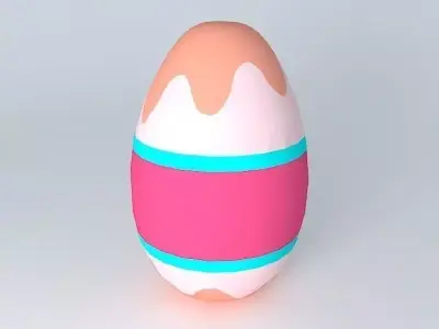 Easter Egg Free 3D model