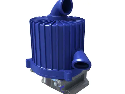 3D Engine Part V29 3D model