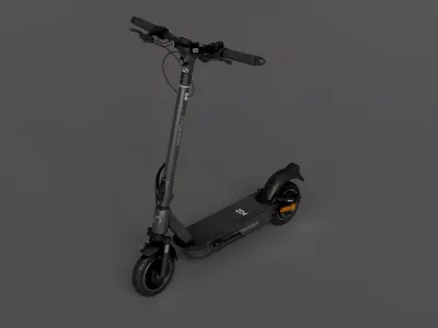 Electric scooter Smart Gyro K2 3D model