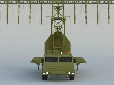 Nebo M RLM-ME VHF-Band 3D model