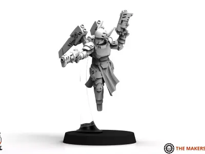 Daughters of War - Valkyries 3D print model