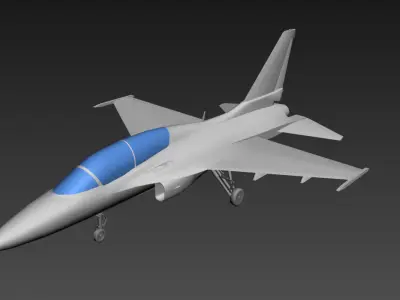 KAI FA50 3D model