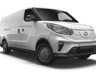 Maxus eDeliver 3 LWB SD 2022 3D model
