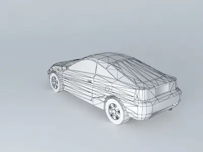 TOYOTA CELICA 7th Generation Free 3D model