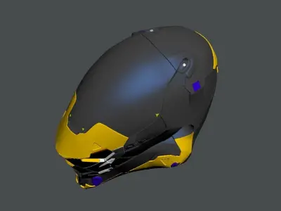 Anthem Helmet Ranger Javelin 3D model