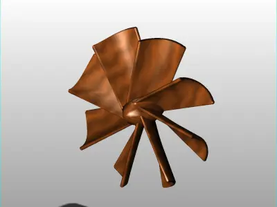 exhaust fan Free 3D model