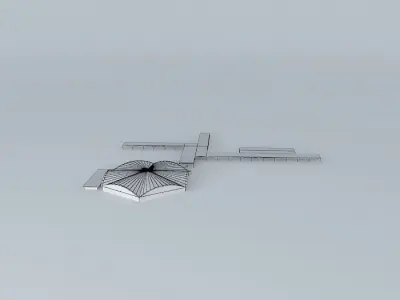 Domo Zito Segovia - Museum Free 3D model