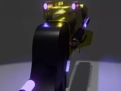 magic operator Free 3D model