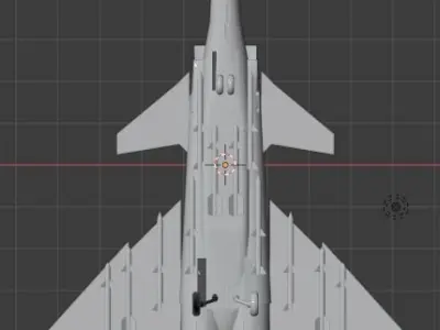 Condor Medium Weight Fighter 3D model