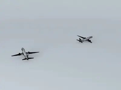 Alitalia World Dynamics NGX-1A Free 3D model