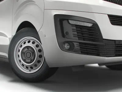 Fiat Scudo L3 2022 3D model