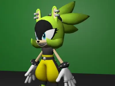 surge 3D model