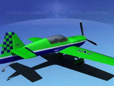 MX-2 Aerobatic Sport V01 3D model