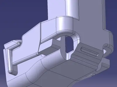 PowerCopy Hinge Part 3D model