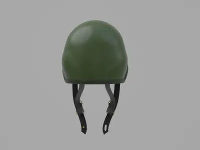 Military Helmet 3D model
