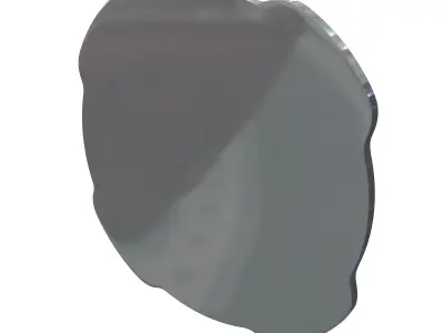 Flywheel Model of Clutch Disk 3D model