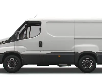Iveco Daily Van L1H1 2022 3D model