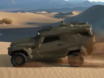 Field Fighter Free 3D model