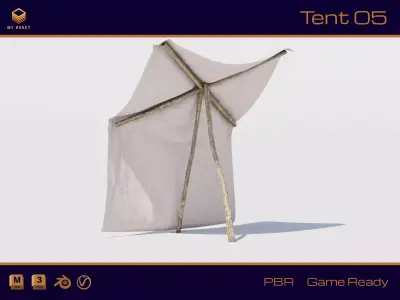 Tent 05 3D model
