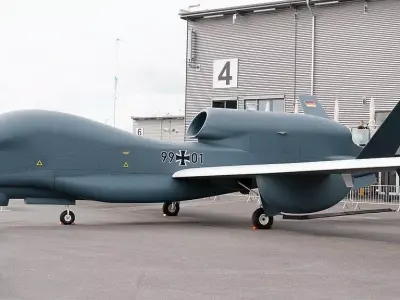 RQ-4 Global Hawk 3D model