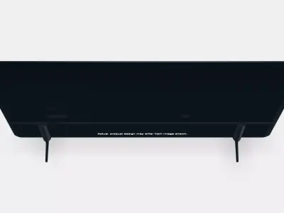 50 Crystal UHD DU8000 4K Tizen OS Smart TV 2024 3D model