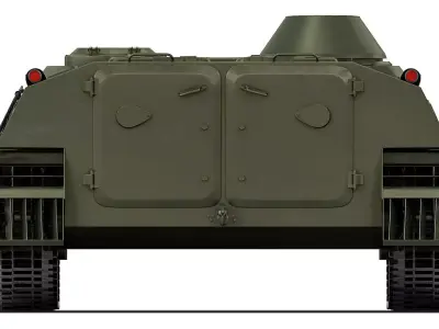 MT-LB 1964 3D model