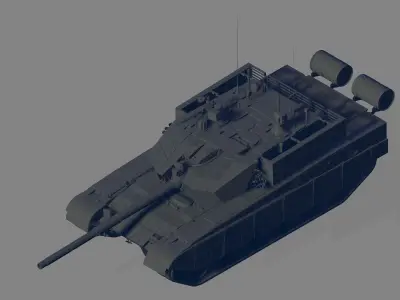ZTZ99A 3D model