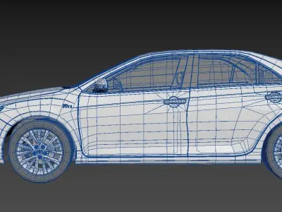 Toyota Camry 3D model