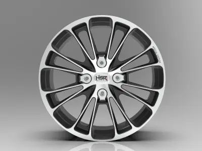 Rim 18in V11 3D model