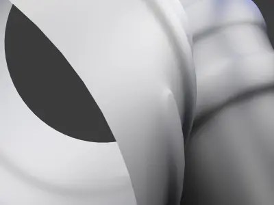 pipe connecting water pipes plastic pipe 3D model