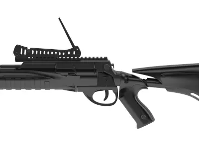 Beretta GLX 160 Grenade Launcher 3D model