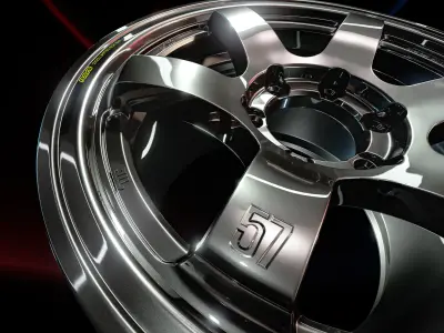 Gram Lights 57DR X 2122 Limited Edition 3D model