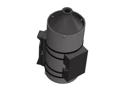 Cassette for FPV drone fiber optic 3D print model