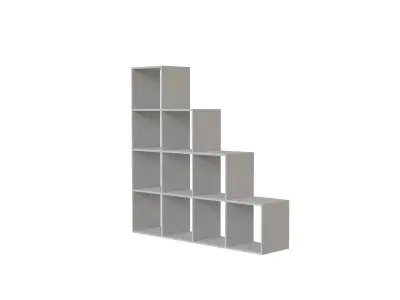 Step Shelves Free 3D model